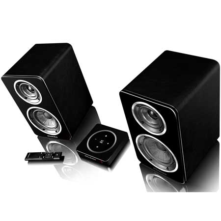 Wharfedale Hi-Fi Diamond A1 System BK 